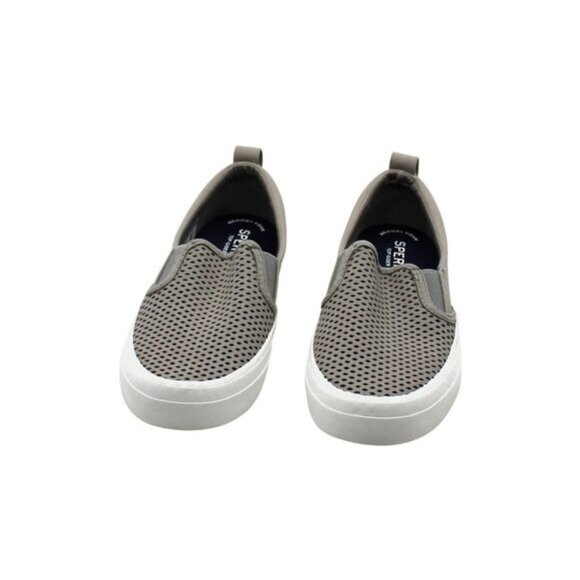 Sperry Gray Slip on Sneakers - Picture 3 of 8